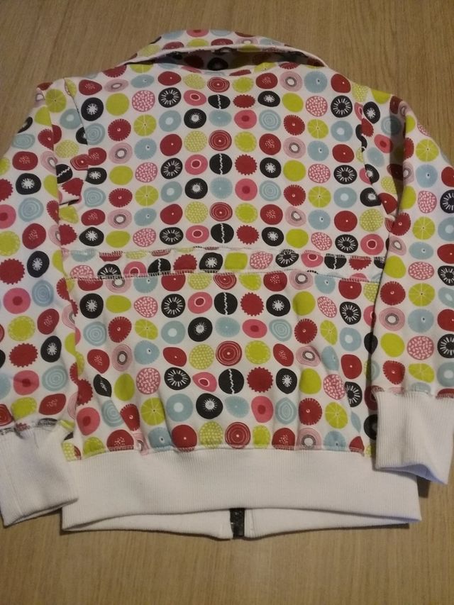 Sudaderas cremallera niña 6-8 años