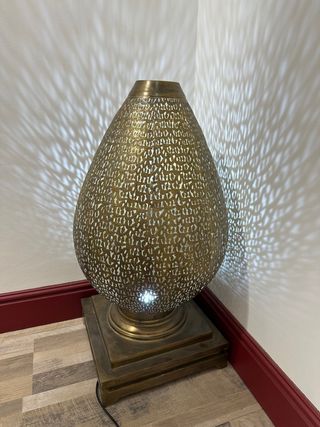 Lampada da terra stile marocchino