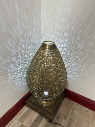 Lampada da terra stile marocchino