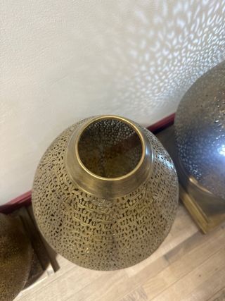 Lampada da terra stile marocchino