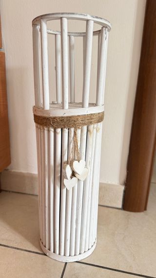 Porta candele da terra