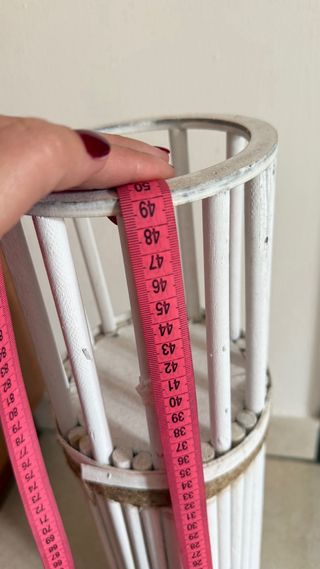 Porta candele da terra