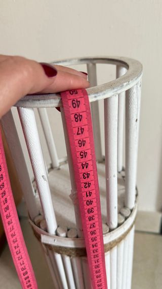 Porta candele da terra