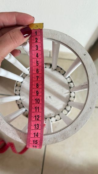 Porta candele da terra