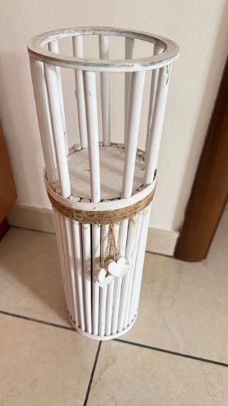 Porta candele da terra