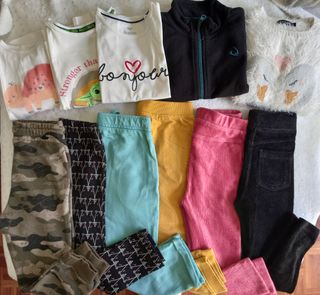 Lote ropa niña 3-4 en perfecto estado.