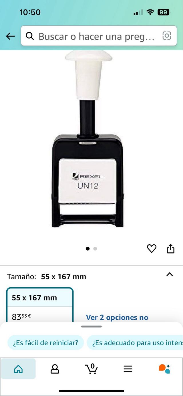 Numeratore Rexel UN12