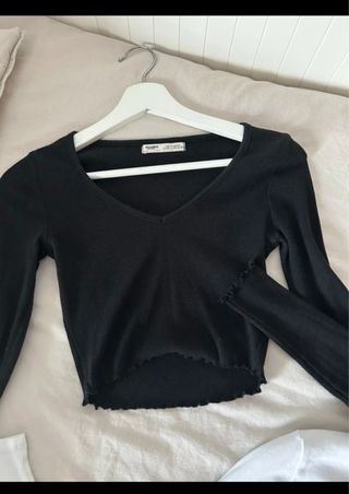 Lote tops manga larga