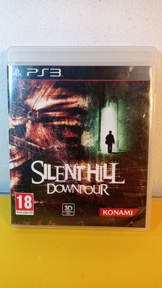 Silent Hill Downpour Pal DE Perfecto estado!