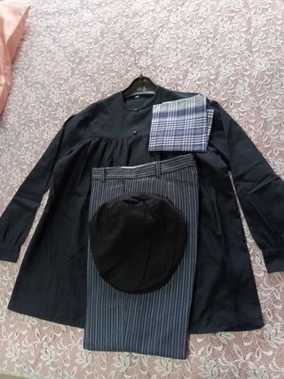Traje de falleros 