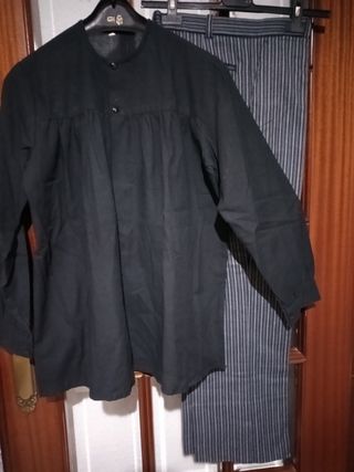 Traje de falleros 