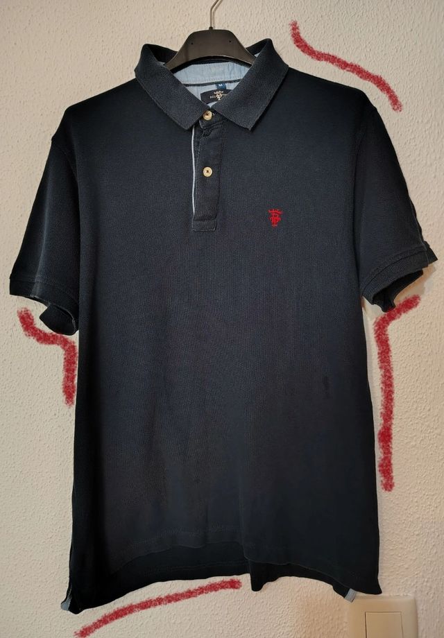 Polito azul marino Marca Beltoro Oportunidad unica