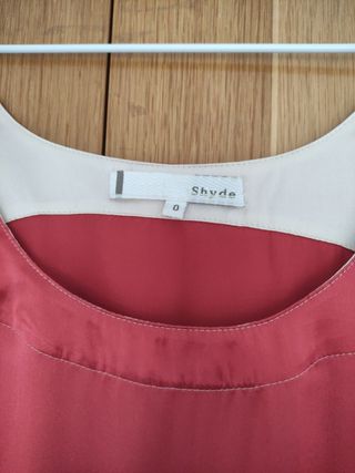 Vestido seda años 20