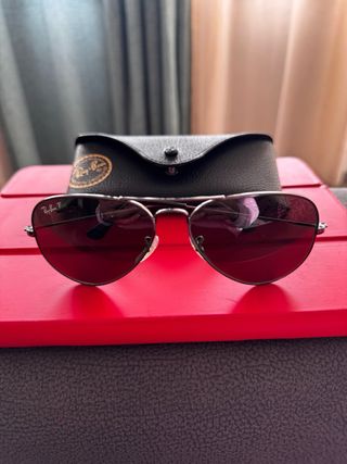 rayban  polarizadas aviator negras