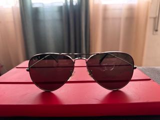 rayban  polarizadas aviator negras
