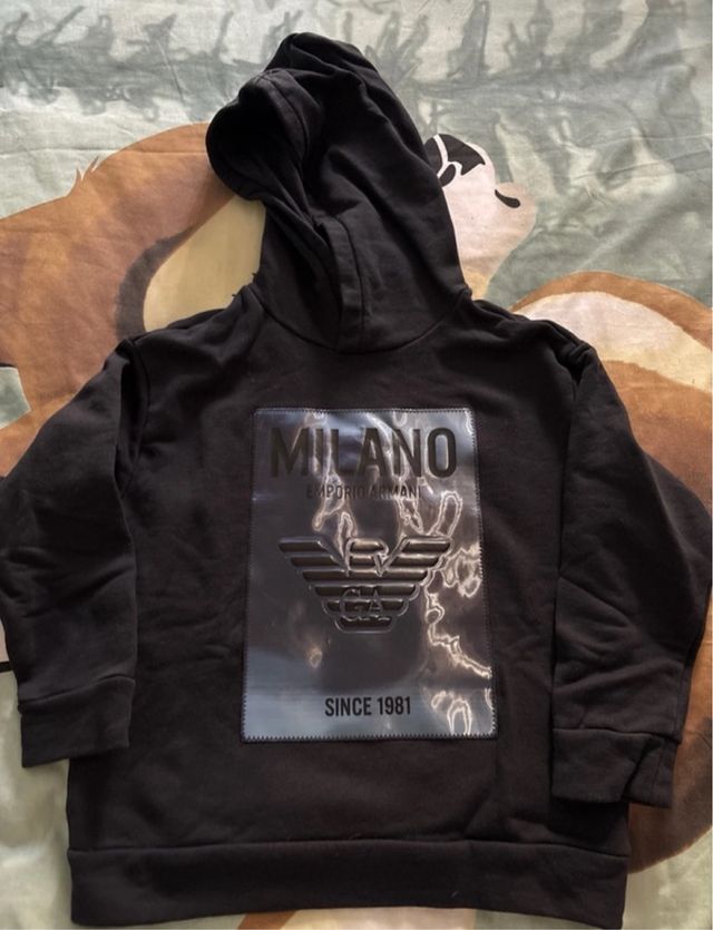 Sudadera Emporio Armani niño