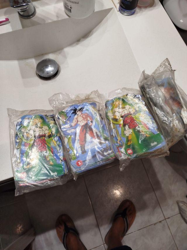 Colección de cartas