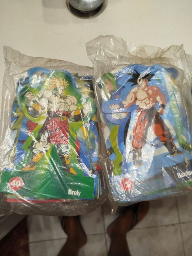 Colección de cartas