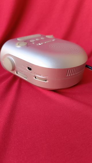 Lote radios despertador Sony