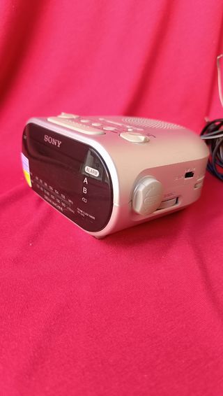 Lote radios despertador Sony