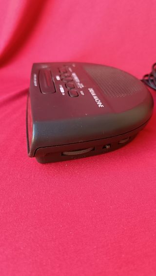 Lote radios despertador Sony