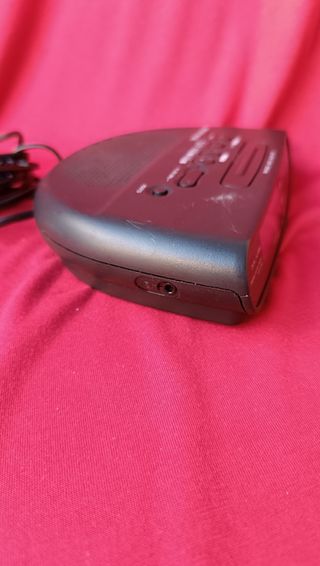 Lote radios despertador Sony