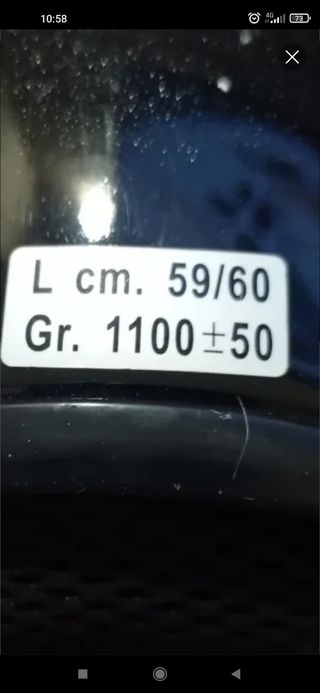 Casco de moto 