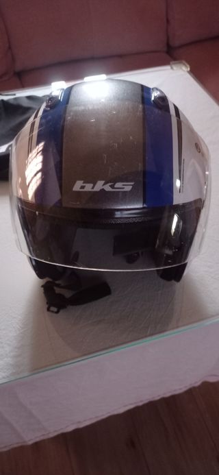 Casco de moto 
