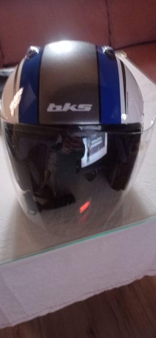 Casco de moto 