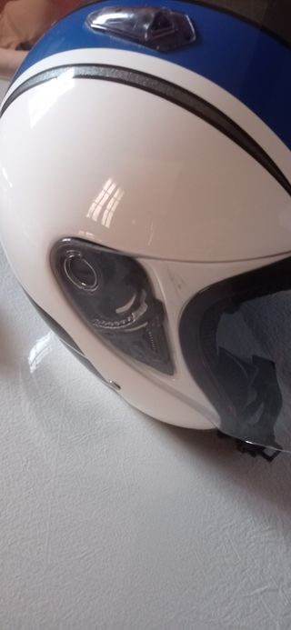 Casco de moto 