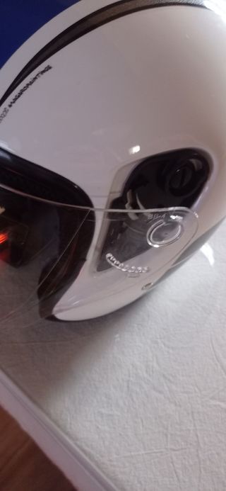 Casco de moto 