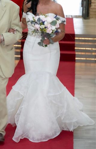 Vestido de novia NEGOCIABLE