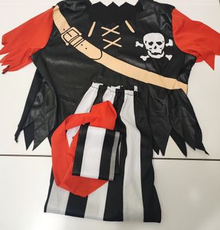 Disfraz infantil de pirata