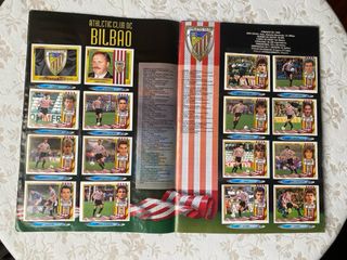 Album cromos Liga Este 1995/1996