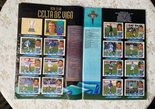 Album cromos Liga Este 1995/1996