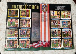 Album cromos Liga Este 1995/1996