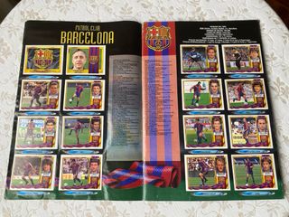 Album cromos Liga Este 1995/1996