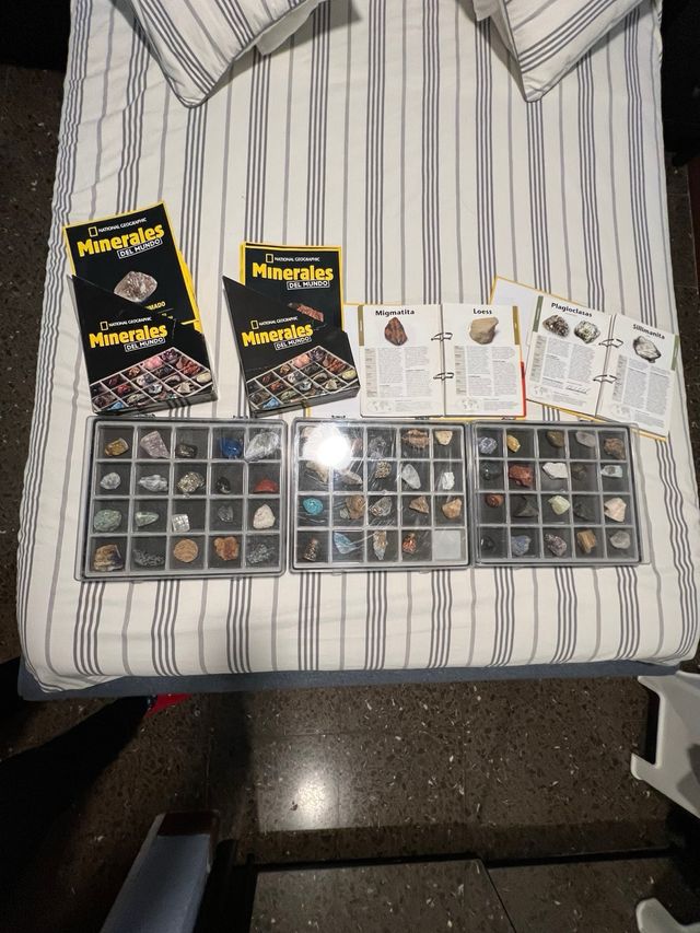 Coleccion MINERALES DEL MUNDO