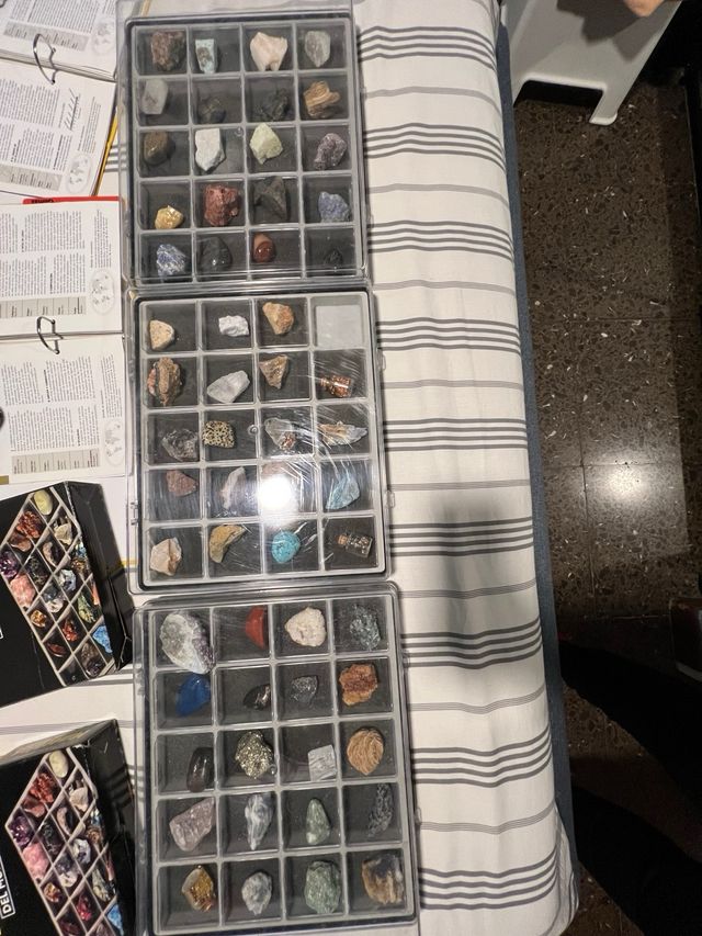 Coleccion MINERALES DEL MUNDO