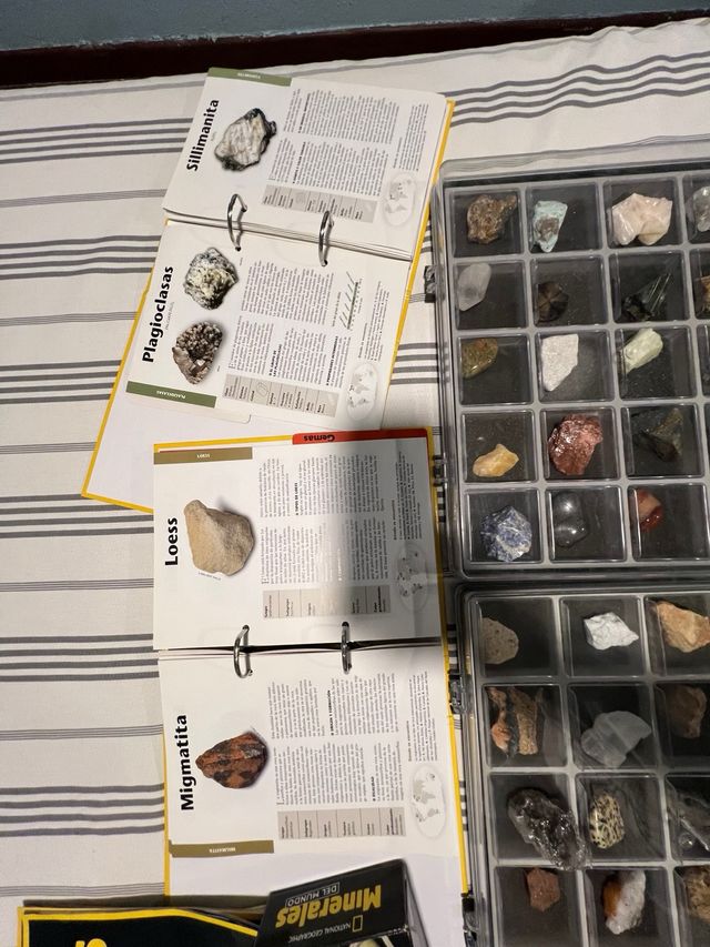 Coleccion MINERALES DEL MUNDO