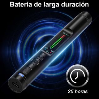 Detector de cámaras ocultas y rastreadores GPS
