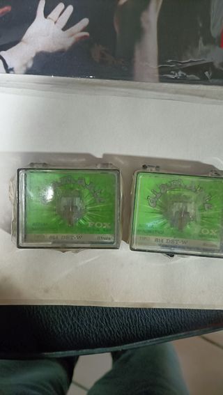 AGUJAS PLATOS GIRA DIACOS