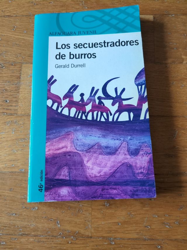 LOS SECUESTRADORES DE BURROS (Spanish Edition)