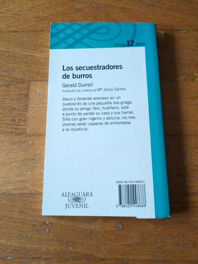 LOS SECUESTRADORES DE BURROS (Spanish Edition)