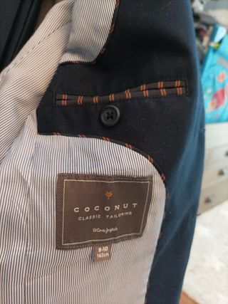 Traje boda bautizo comunión ....