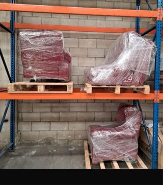 Sofa 4 plazas 3 mtrs laterales con reposapies