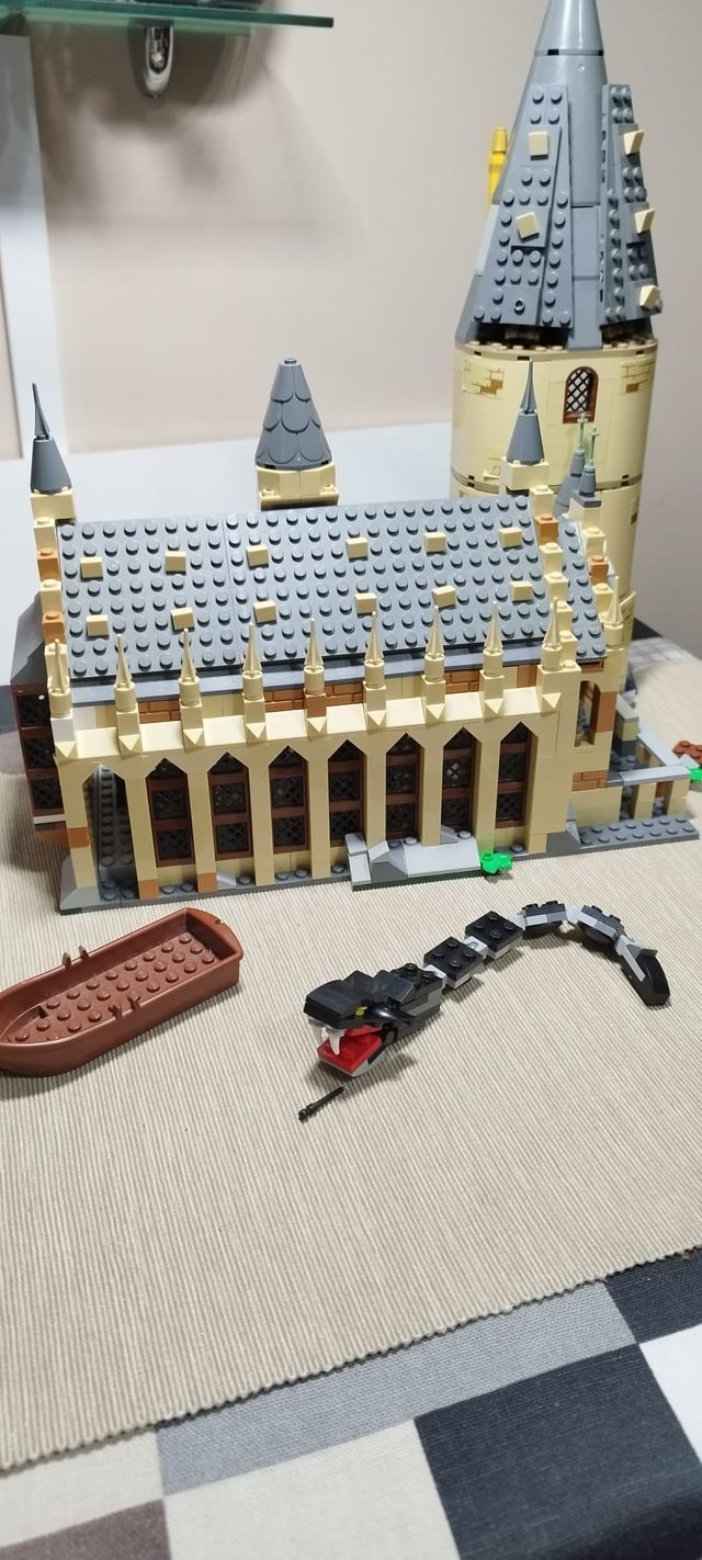 Lote lego Harry potter 0225 comedor, quidditch