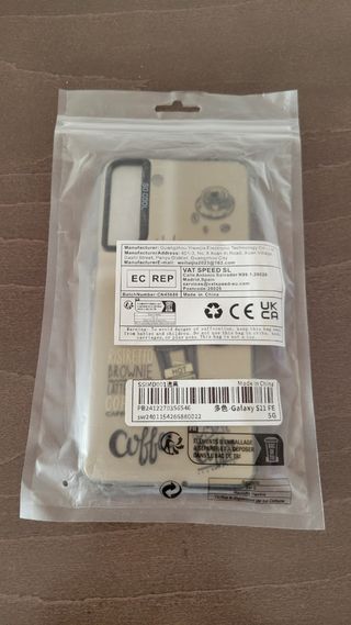 Funda movil para Samsung Galaxy S21