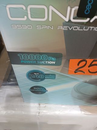 Robot Conga 9590 Aspira y trapea