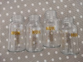 Biberones NUK cristal